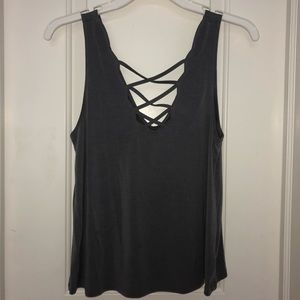 American Eagle Soft & Sexy Sueded Tank